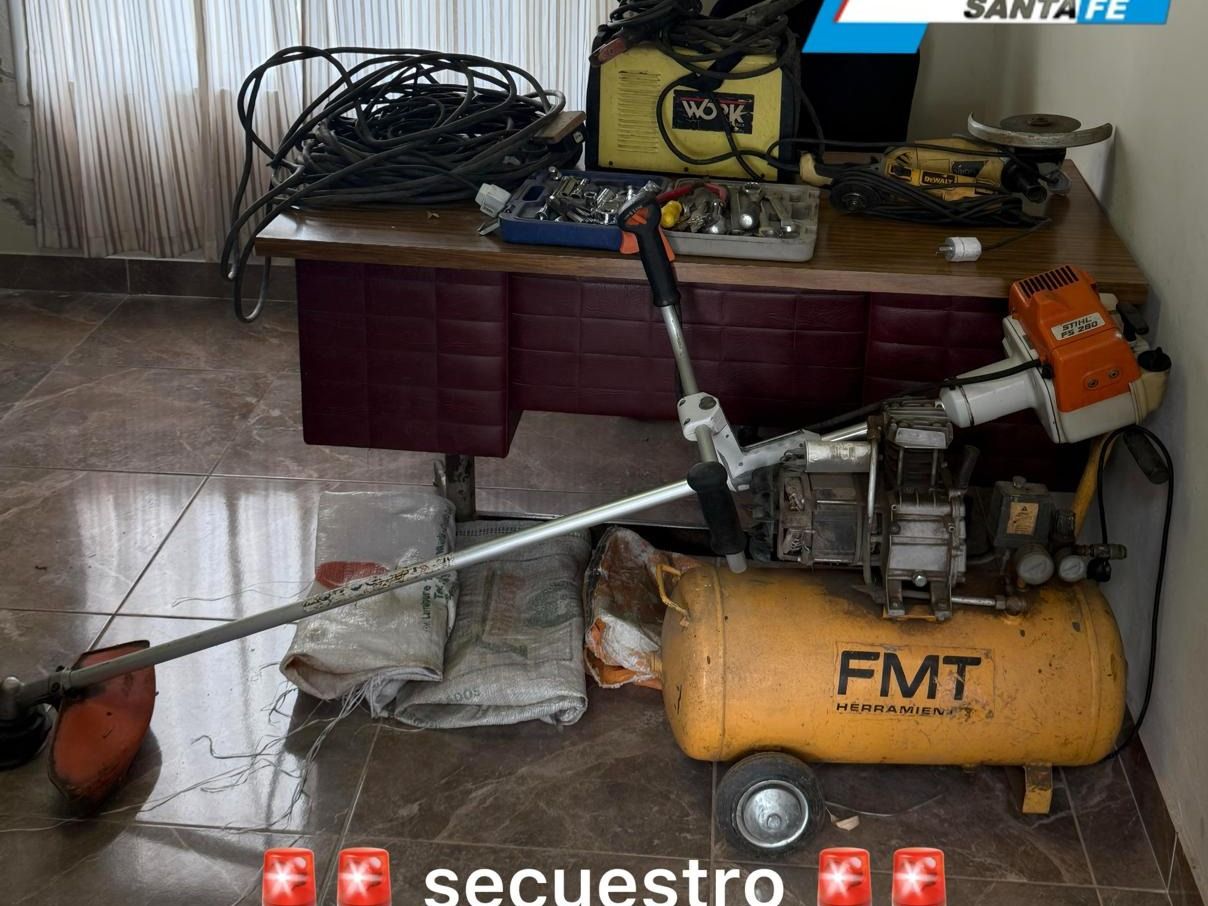 Esclarecieron un importante robo en una empresa de Suardi y detuvieron a un sospechoso