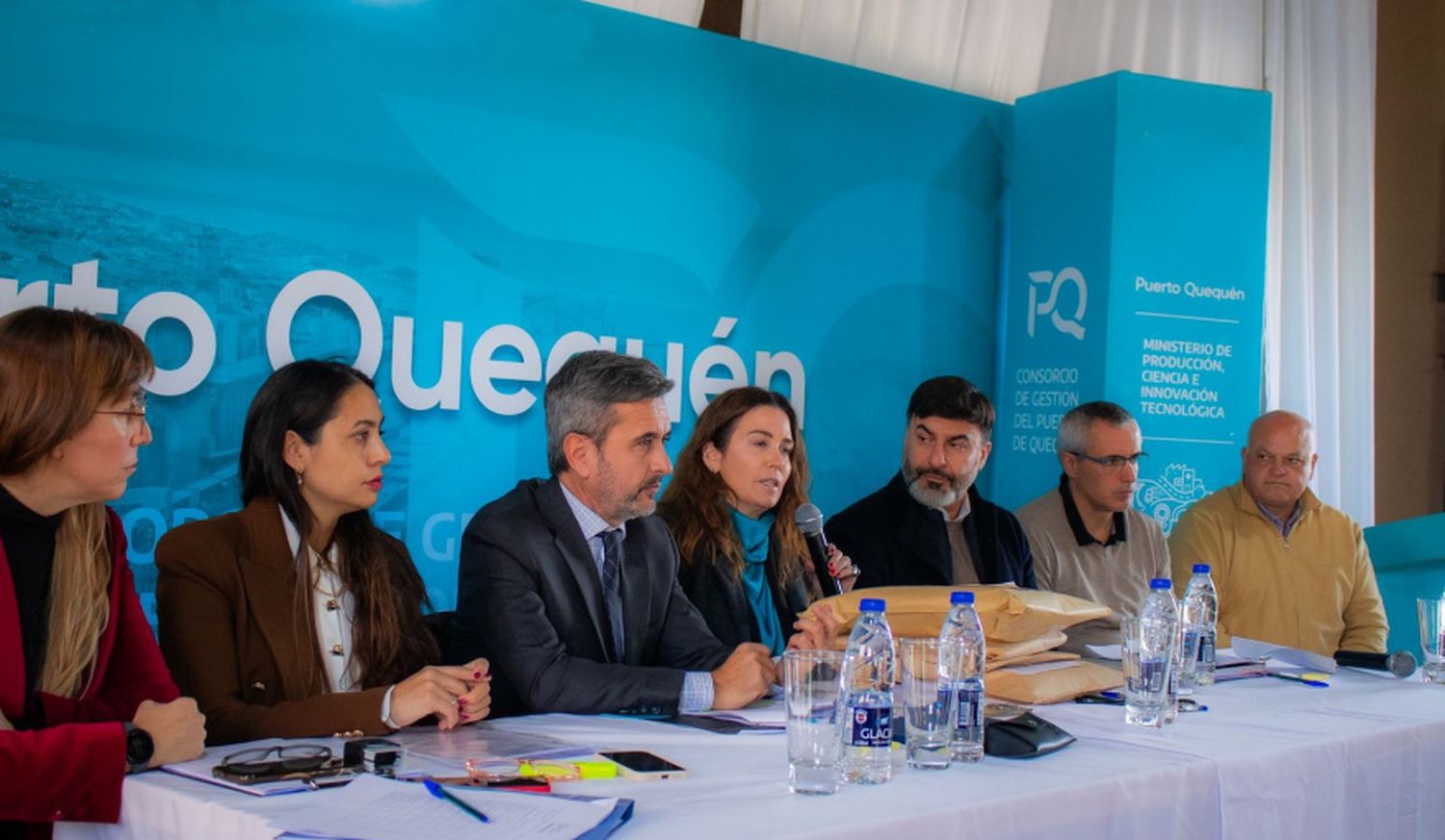 Puerto Quequén hizo la apertura de los sobres de las licitaciones públicas