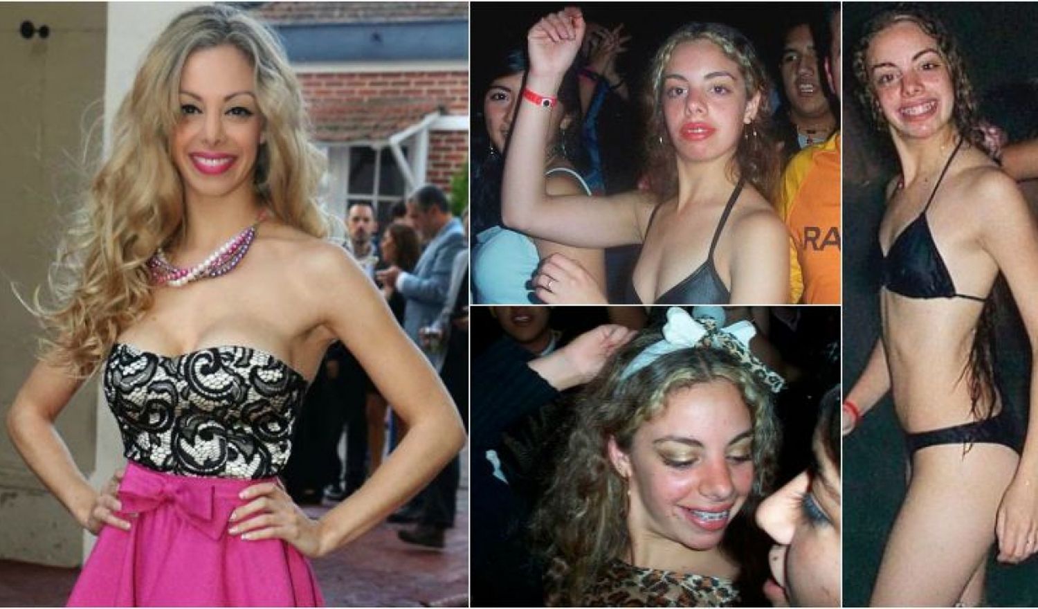 Gisela Bernal, sobre las fotos que se filtraron de su adolescencia