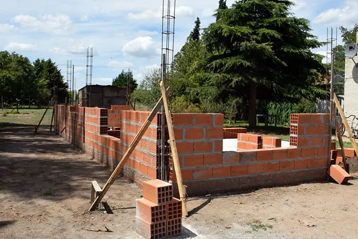 Comenzaron los trabajos en las viviendas del Plan Compartir