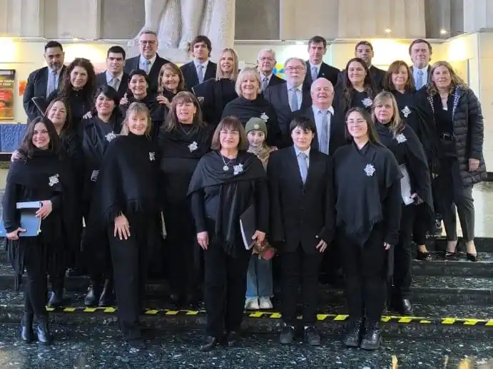 Ensamble “Juan Sebastián” actuó en la Facultad de Derecho de Buenos Aires
