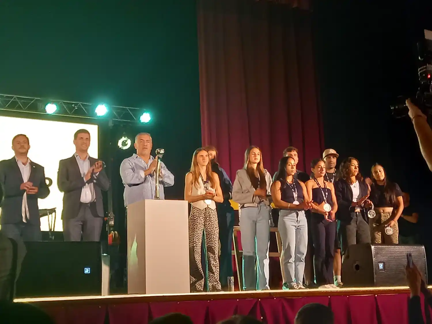 alejandro ambort fiesta del deporte 2025 - 6