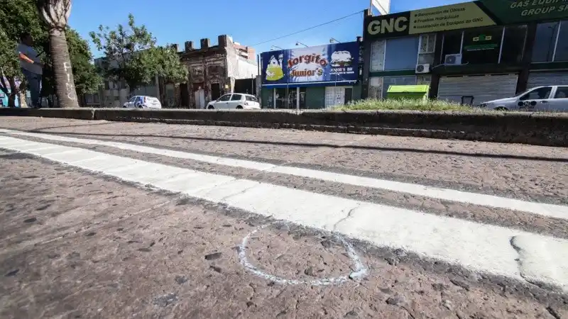 “Soy amigo de Guille Cantero y no tiene nada que ver”, indicó el dueño de uno de los locales baleados