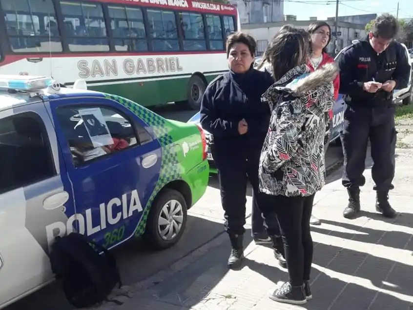Apareció una adolescente que era buscada en Bahía Blanca
