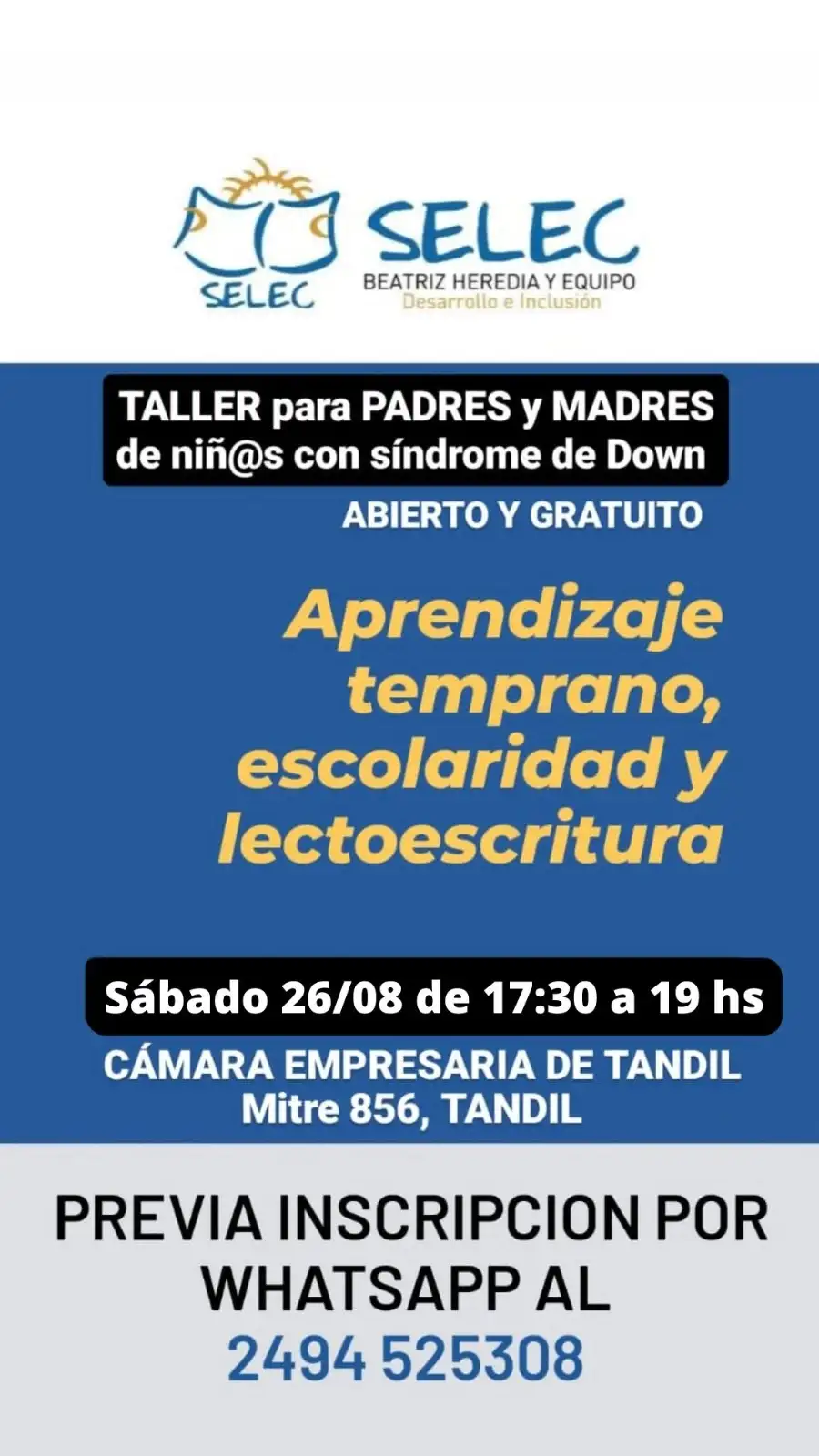 charla