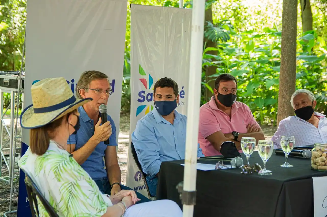 Bahillo destacó la consolidación de la vitivinicultura en Entre Ríos