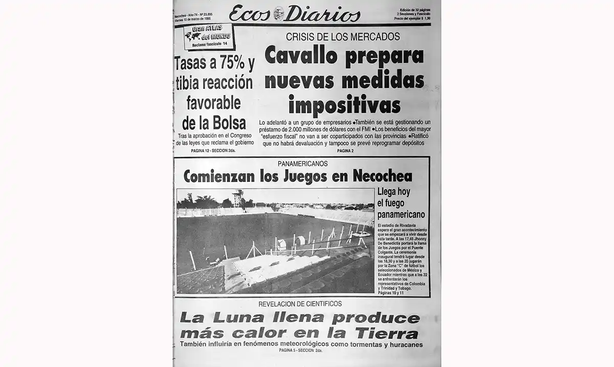 Viernes 10 de marzo de 1995