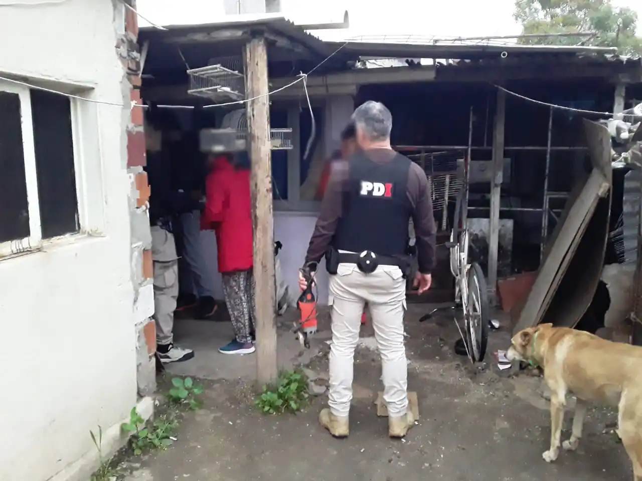 Robo y requisa: recuperaron una amoladora Dowen Pagio sustraída días atrás