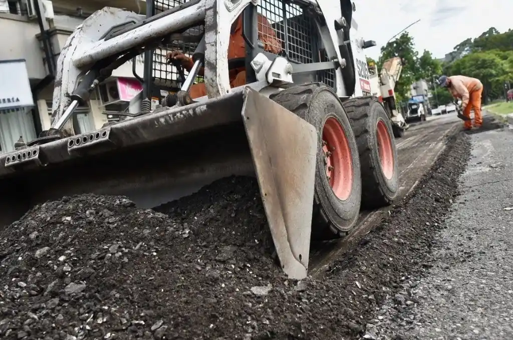 Trabajos de bacheo previstos para este martes en la ciudad