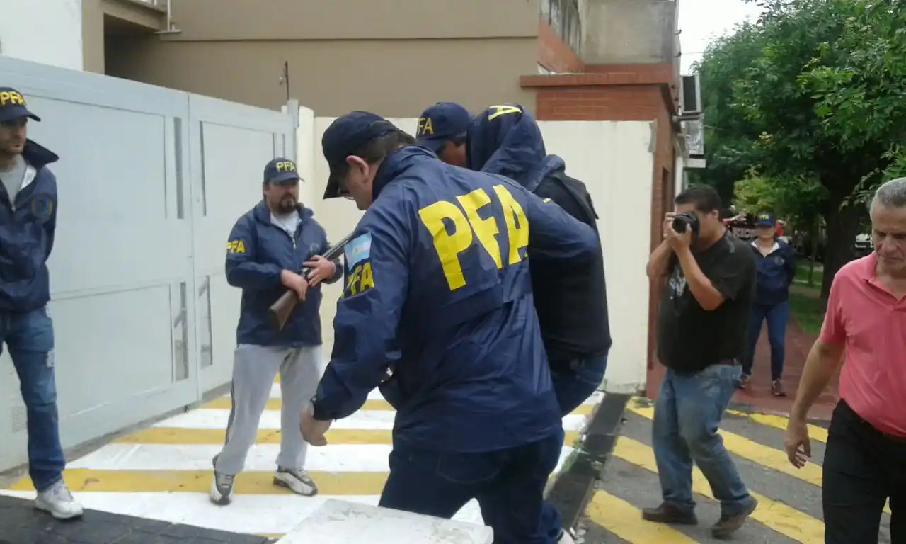 Atraparon al último integrante de la banda Los Monos 