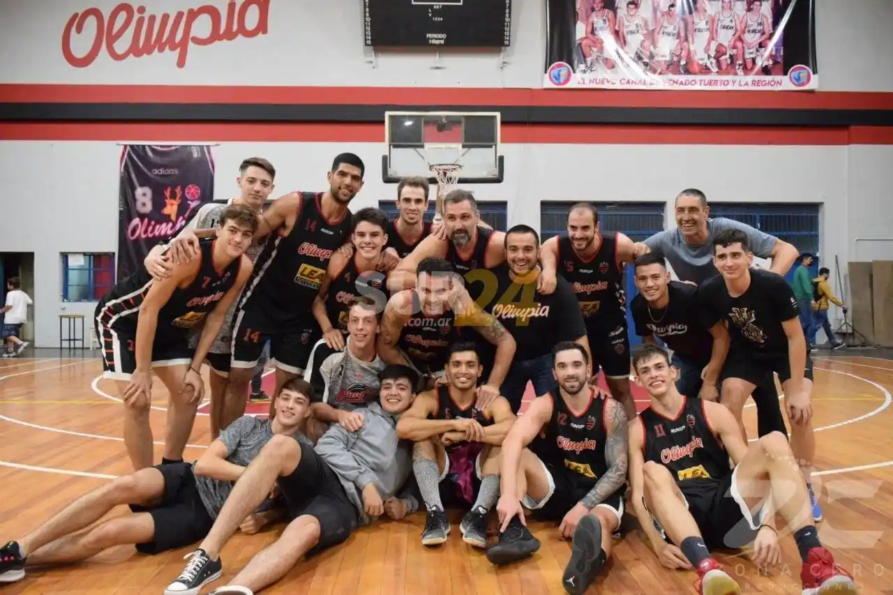 Olimpia BBC venció a Sportsman y es único puntero