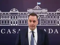 ”Es un horror lo que han votado", dijo Adorni tras el rechazo de los vetos en Diputados