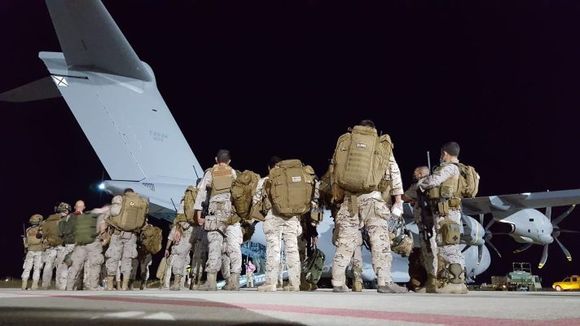NO CONFÍAN EN PROMESAS DE TALIBANES: llega avión militar a Kabul para repatriar a españoles
