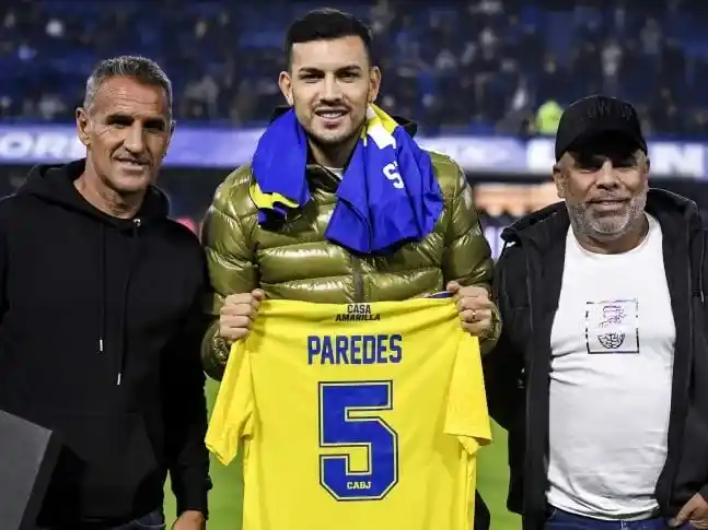 Presentación oficial de Leandro Paredes en Boca: a qué hora y dónde verla