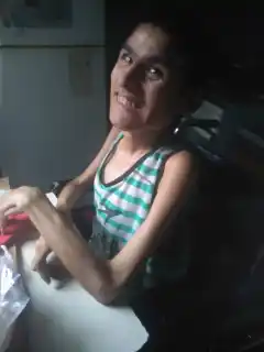 Padece Distrofia Muscular y quedó sin asistencia desde que su papá fue despedido de Loimar