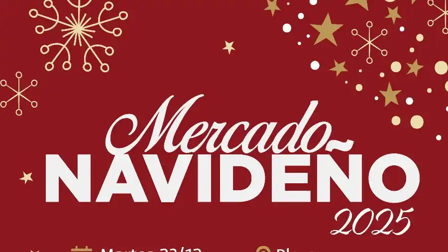 Emprendedores, música y festejos: llega el Mercado Navideño a Gualeguay