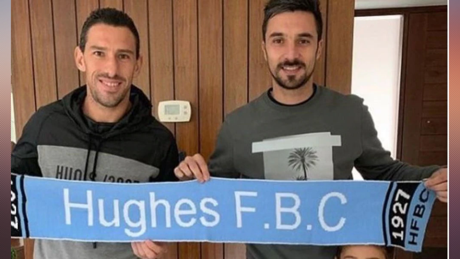 ¿Scocco y Rodriguez juntos en Hughes?