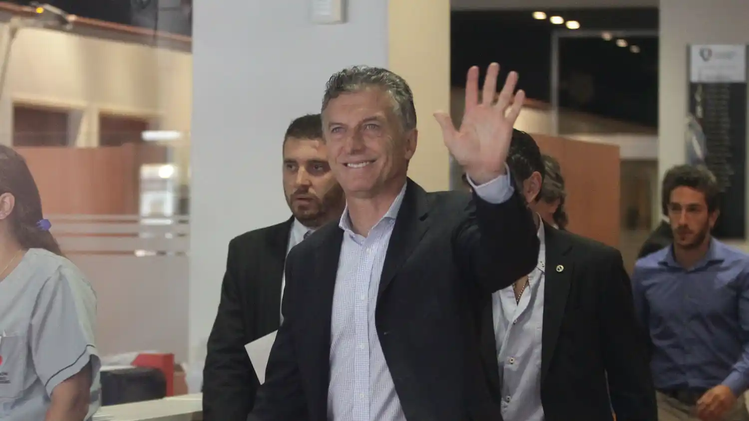 Macri de gira por Emiratos Árabes, China y Japón