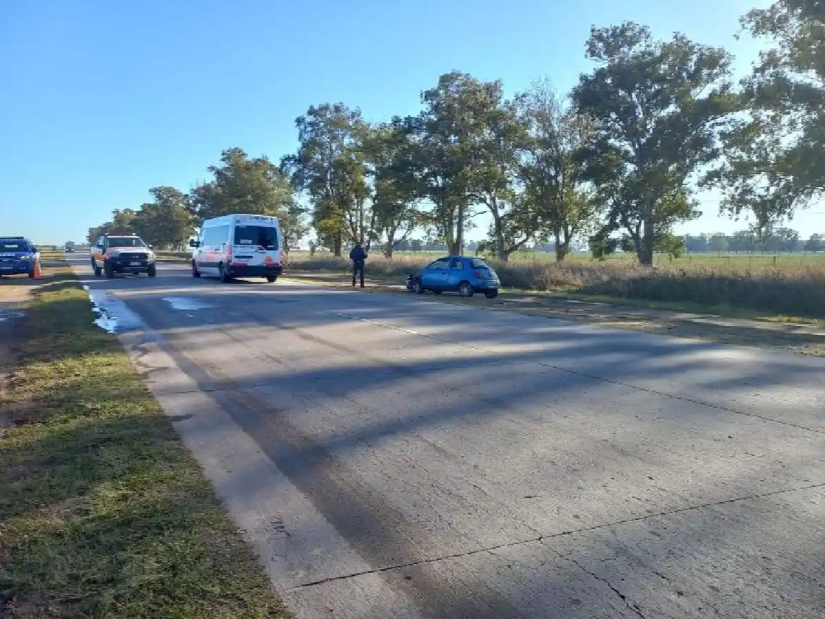  Murió el otro joven accidentado  en la ruta 1 cerca de Vignaud
