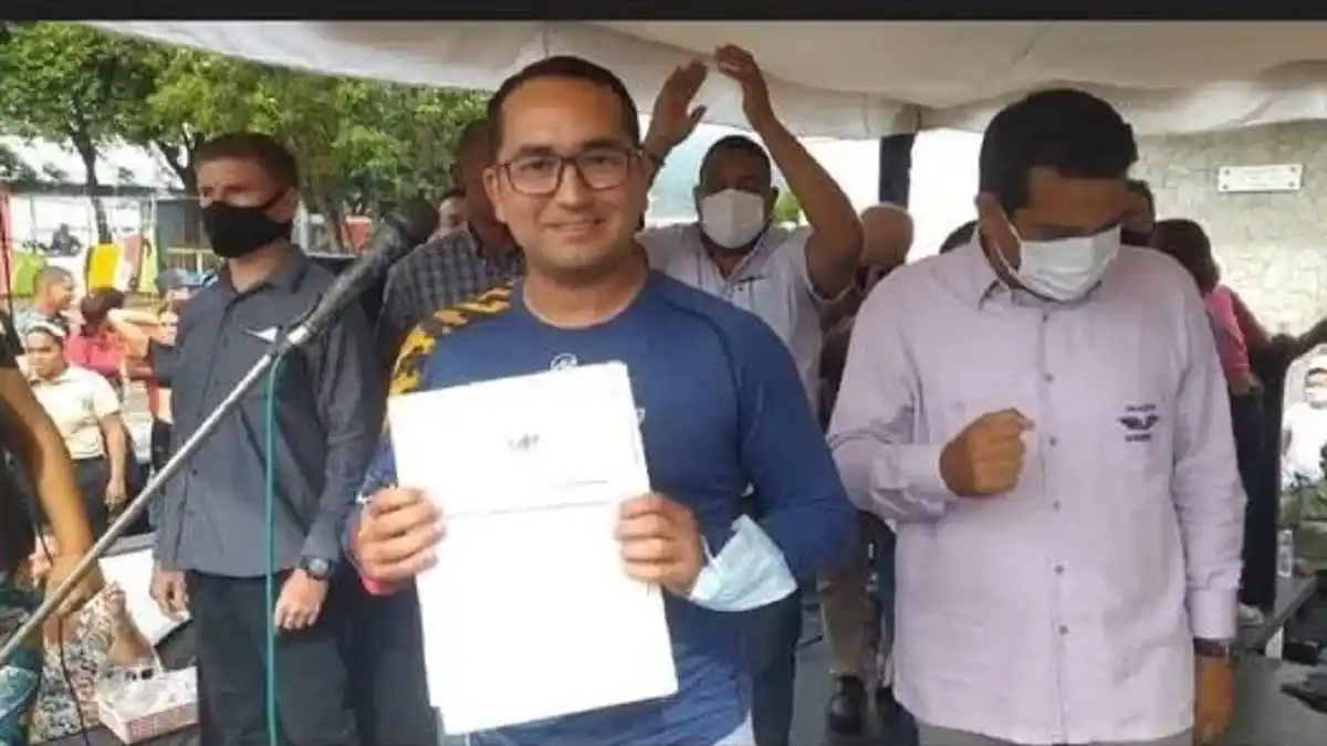 SON 11 LOS DELITOS que se le imputan al alcalde de Guatire