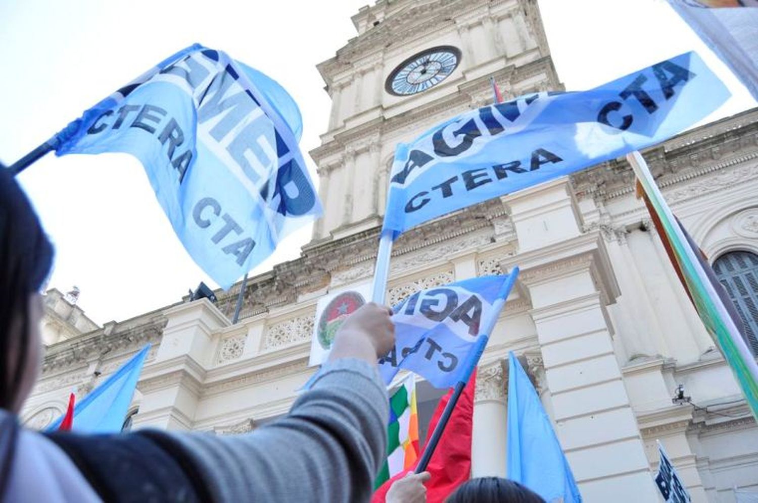 El Congreso de Agmer rechazó la oferta salarial propuesta por el Gobierno provincial