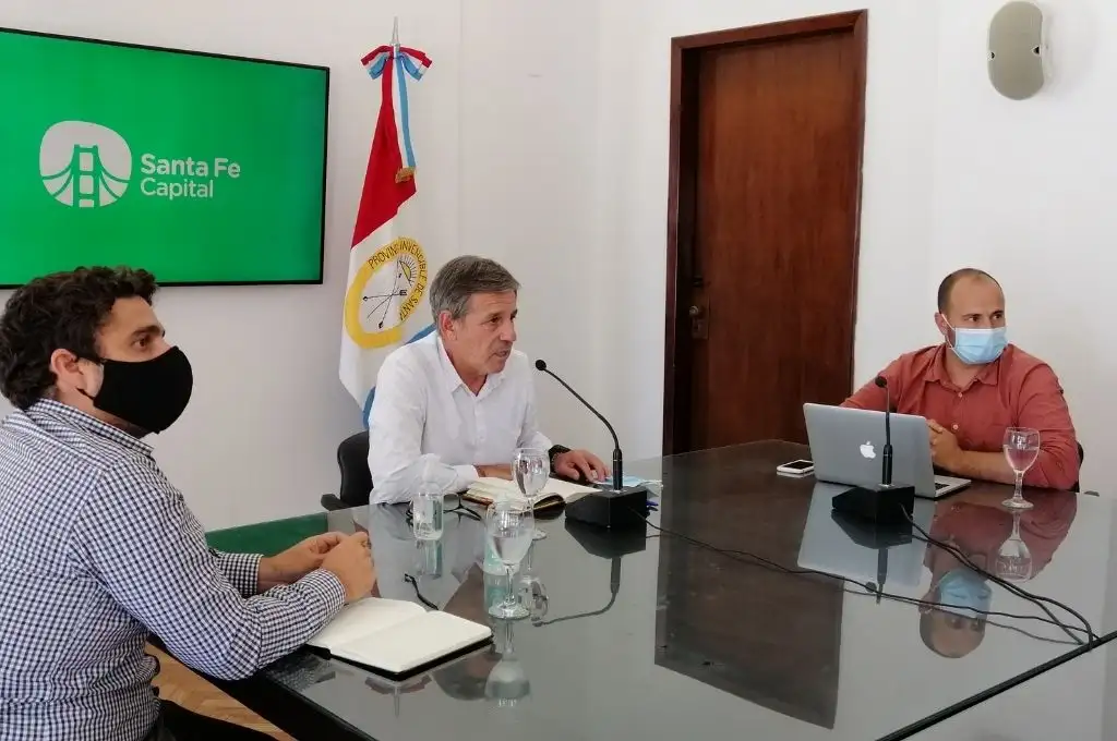 Reunión con supermercadistas para analizar esta nueva etapa del Covid-19
