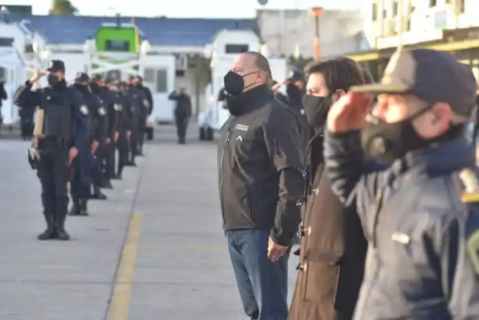 El Gobierno ratifica otra vez a Berni en medio de la tensión con la Policía
