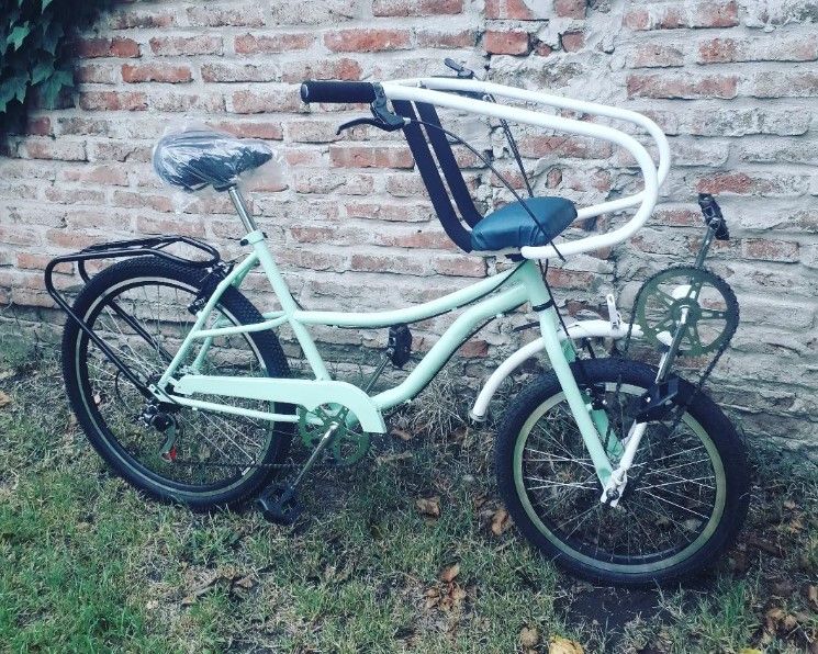 "Bicicanguro" el invento bonaerense que es furor