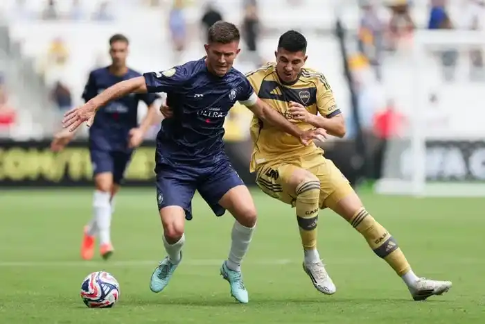 Papelón de Boca: empató con Auckland City y quedó eliminado del Mundial de Clubes