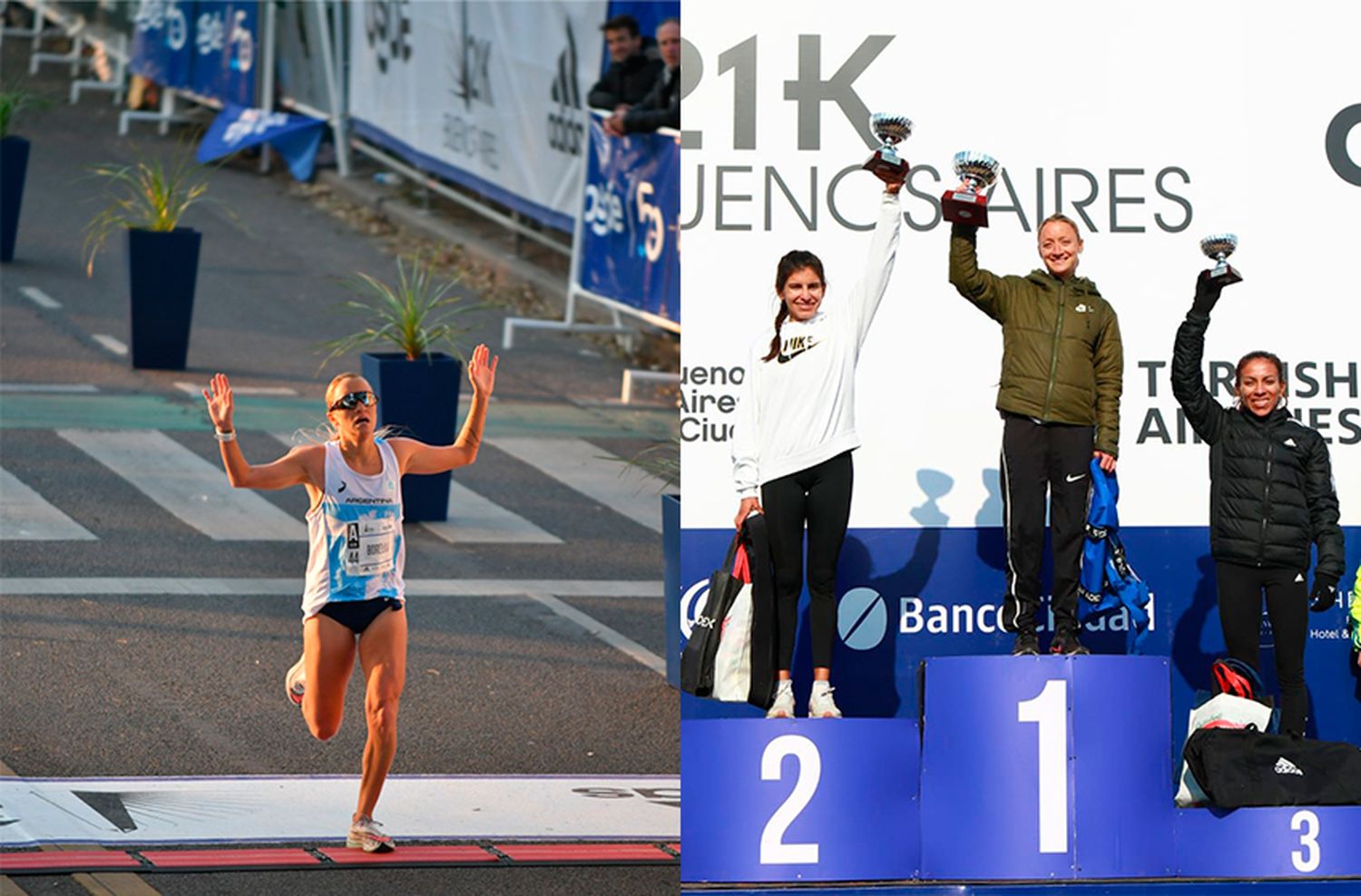 Florencia y su brillante momento en el atletismo internacional