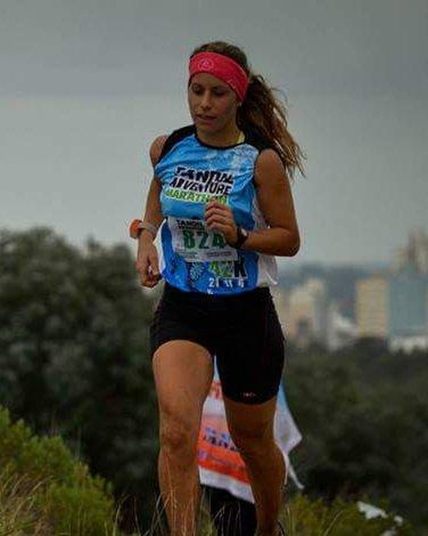 Laura Poloni ganó los 8K del Puerto