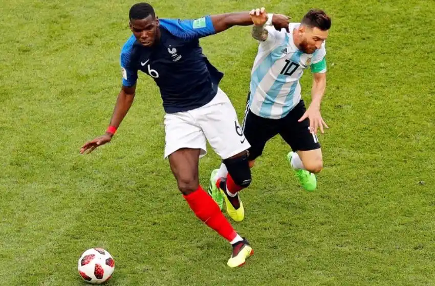 Pogba: "Vamos a matar a esos argentinos; Messi me importa un carajo"