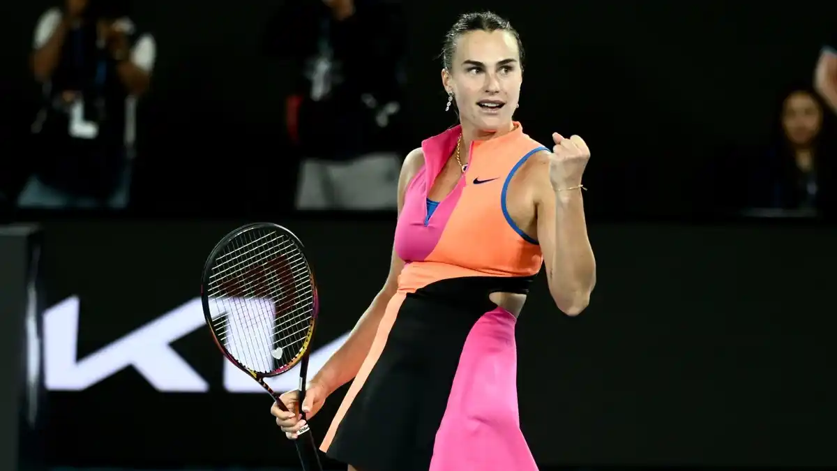 Sabalenka es la número 1 del mundo.