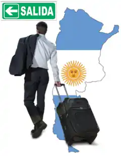Los problemas macro siguen empujando el éxodo de personas y empresas.