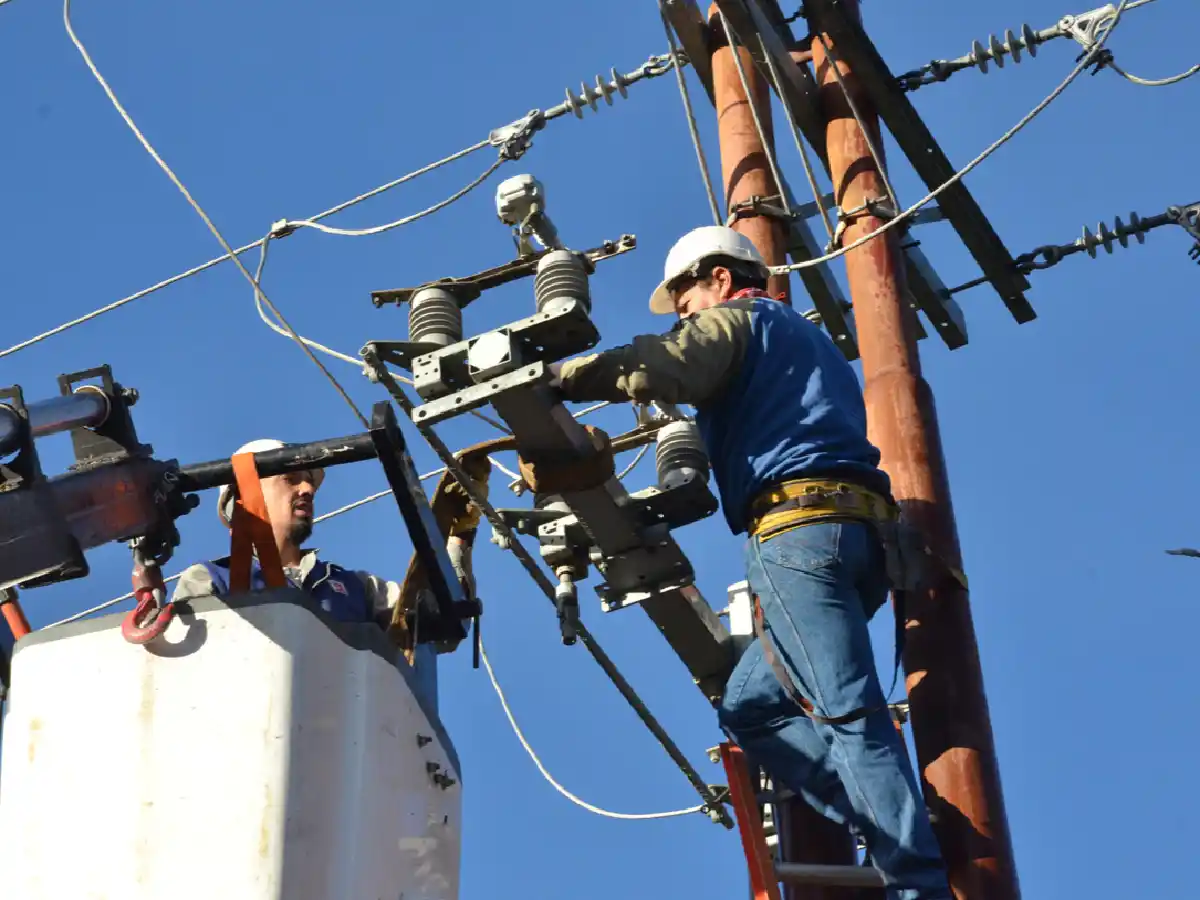 EPEC realiza el operativo para detectar conexiones ilegales