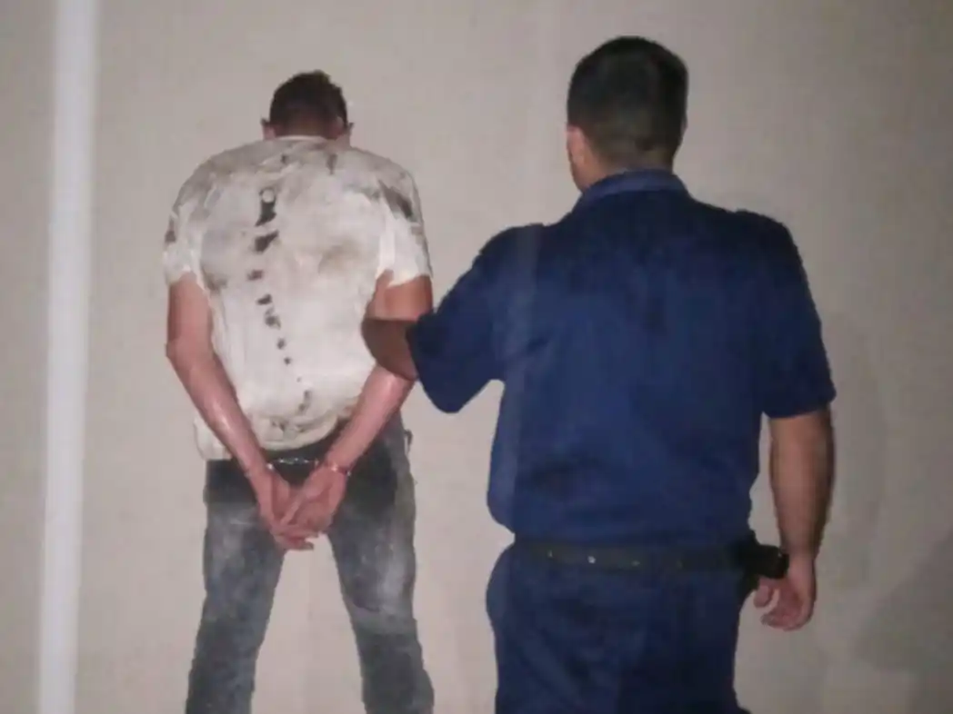 Tenía arresto domiciliario pero andaba como si nada por el oeste de Gualeguaychú