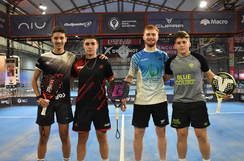Varios marplatenses en octavos de final