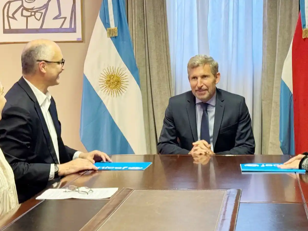 Frigerio acordó con UNICEF profundizar las líneas de trabajo en la provincia
