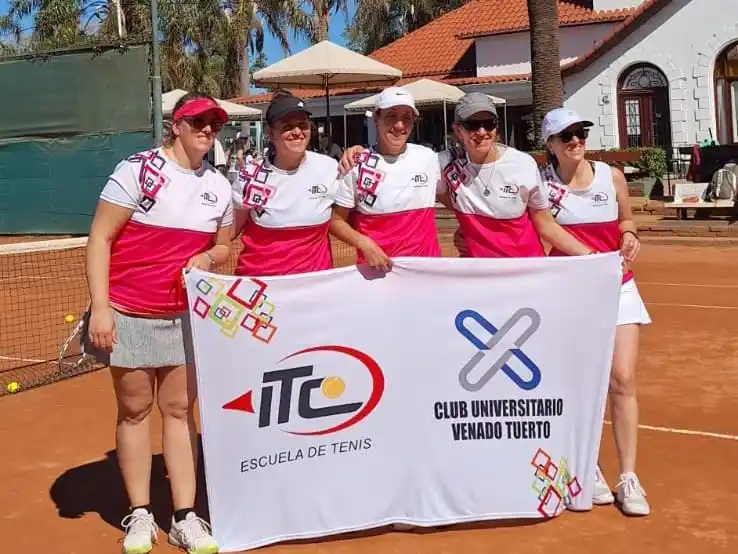 Las campeonas en tierras cordobesas.