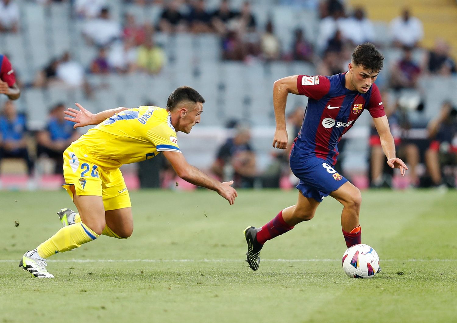 Barcelona derrotó a Cádiz