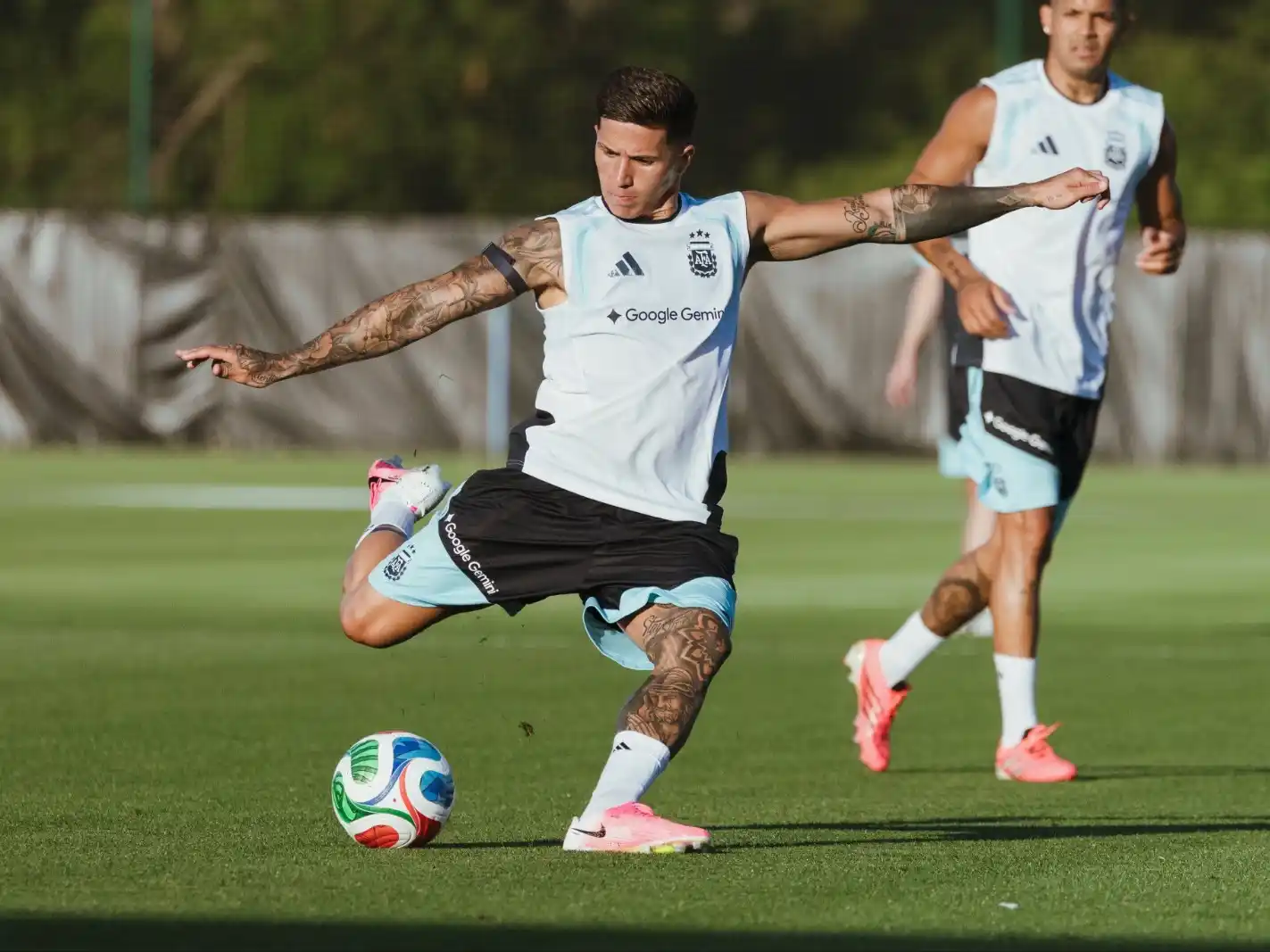 Mundial 2026: Scaloni probó otro equipo con dos cambios en Argentina para el amistoso ante Honduras