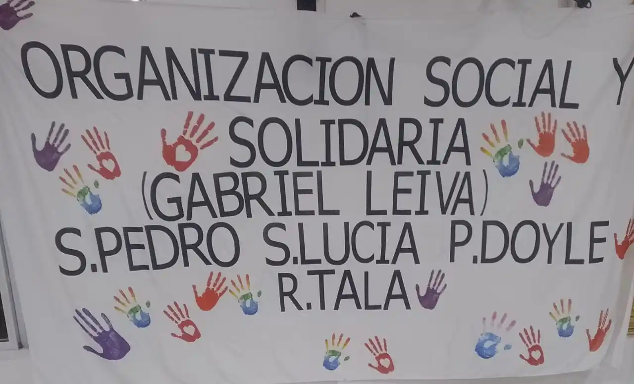 Organización Social y Solidaria: “Se gastó un total de 568 mil pesos en ayuda”