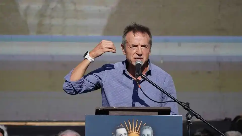 Jorge Sola, uno de los miembros titulares de la CGT.