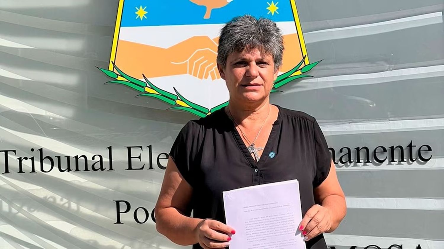 La candidata a diputada provincial expuso el caso en sus redes sociales