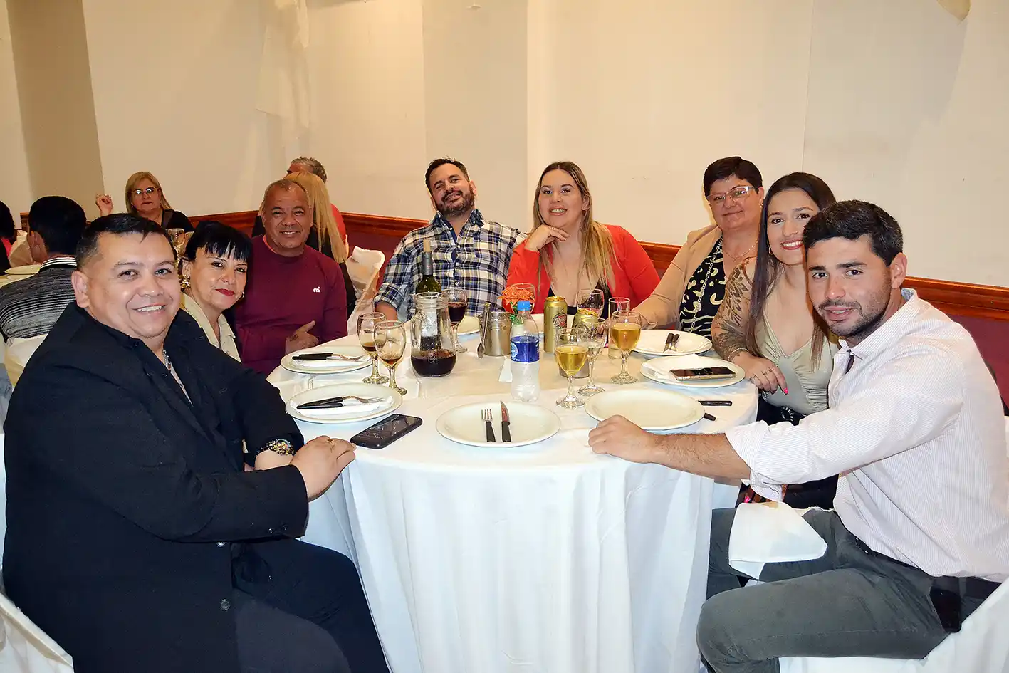 El CUECG celebró el 107 aniversario y el "Día del Empleado de Comercio"