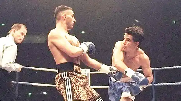 Se realiza gran fiesta del Boxeo en el Club Estudiantes