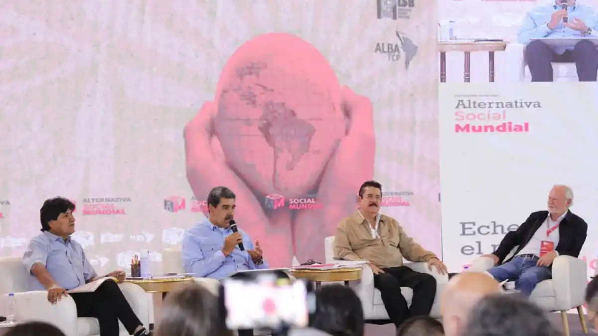 MADURO a los imperios del norte: Hagan lo que  hagan NO PODRÁN SEPARAR A COLOMBIA Y VENEZUELA (+Videos)