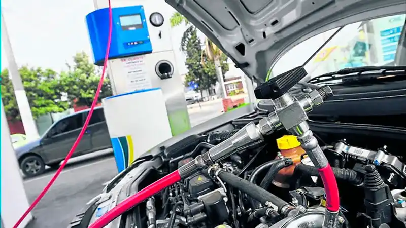 Se empieza a normalizar el abastecimiento en empresas y estaciones de GNC