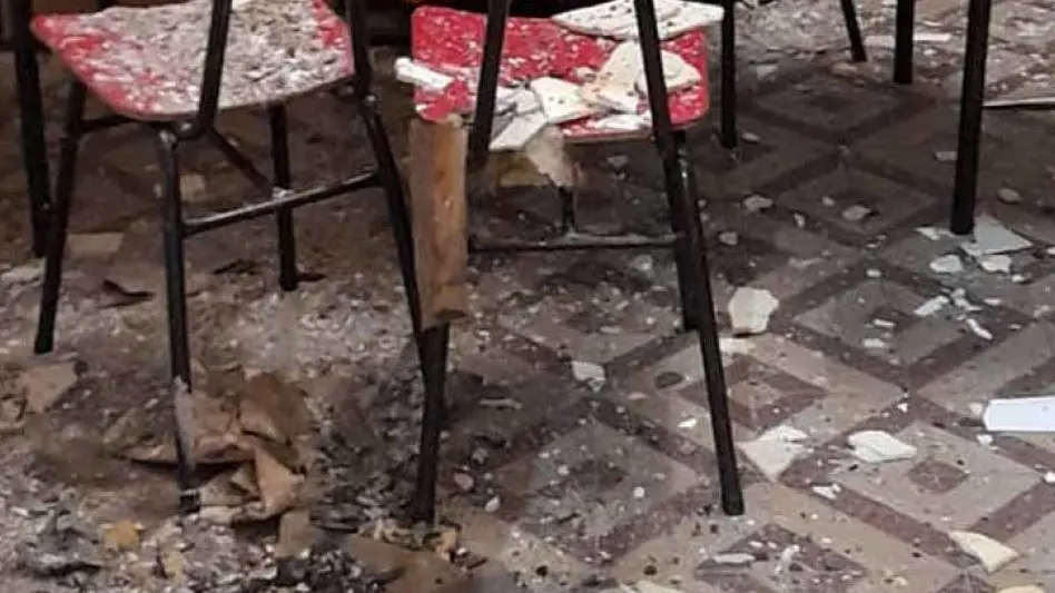 Preocupación en la Escuela Secundaria N°65 por el estado de la infraestructura