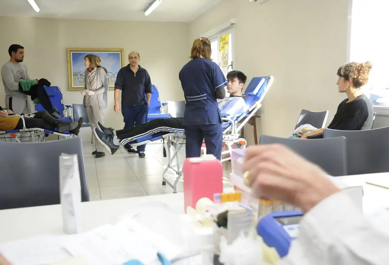 Cómo solicitar turno para donar sangre